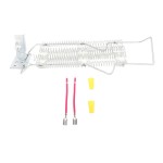 Dryer Heater 240V 5200W Ni-Cr Alloy Replacement Easy Install